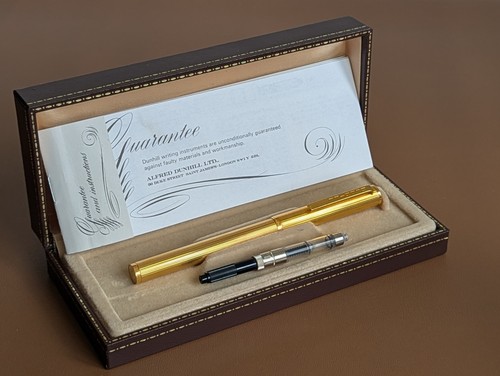Dunhill fountain pen - dunhill,
