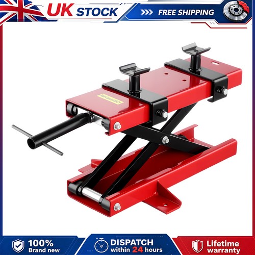 Motorcycle lift stand t - motorcycle, w/