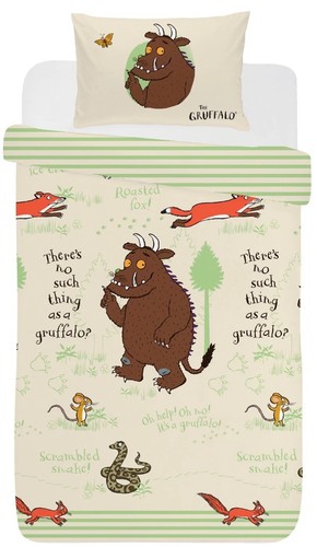 The gruffalo single duvet - ,