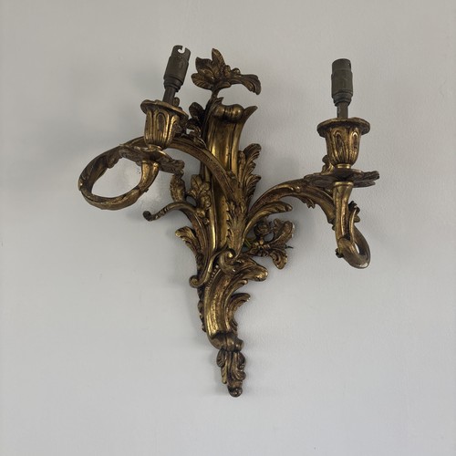 Antique wall sconce - antique,