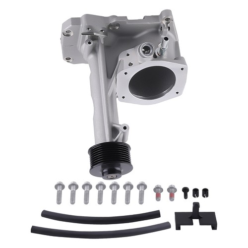 Supercharger snout for - supercharger, land