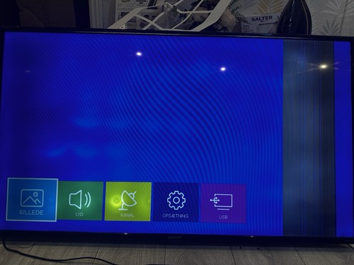 Sharp 50inch working but have - 50inch,