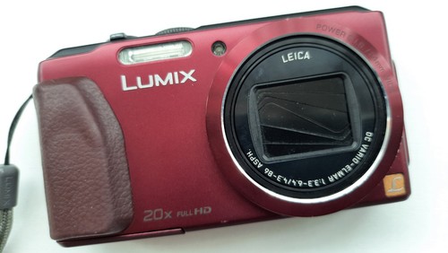 Panasonic lumix dmc - dmc, red