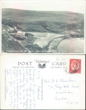 Knockinaam Bay and House Portpatrick Valentine Sons 1959 postmark Landscapes
