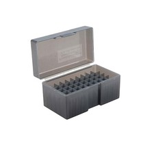 Frankford Hinge Top Ammo Box  Mechanical plastic for great strength, Can place