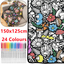DIY Coloring Blanket with