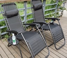 2 x Zero Gravity Reclining