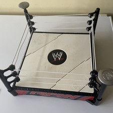 WWE Raw Wrestling Ring With