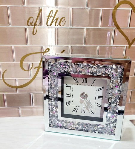 Diamante clock quartz inspire - diamante,
