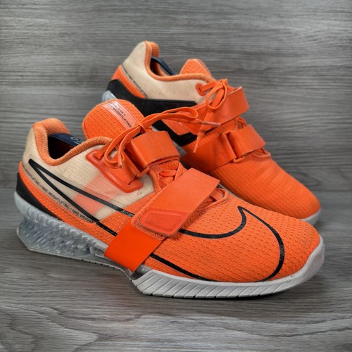 Nike romaleos total - 4, orange