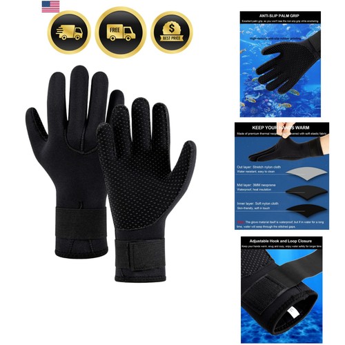 3mm neoprene diving gloves - diving,