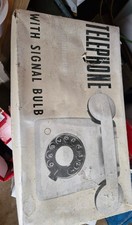 Vintage Toy Telephone Set Of 2