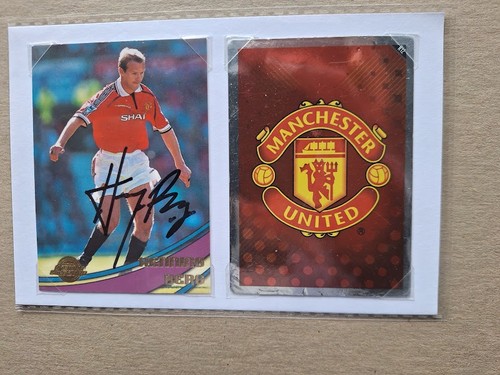 Henning berg manchester united - manchester,