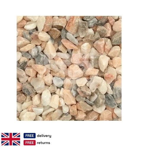 20mm flamingo slate chippings - 20mm,
