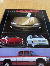 1993 Dodge Brochure Intrepid