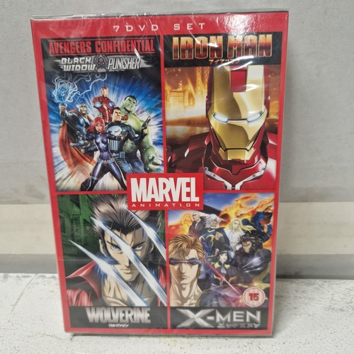 Marvel anime collection dvd - marvel,