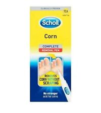 SCHOLL Complete Corn Removal Treatment Pen 4ml -Removes Corn Without Scraping Nw