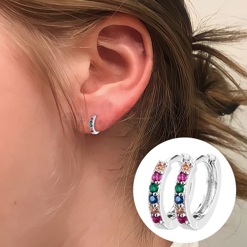 Multicolour silver sterling - multicolour,