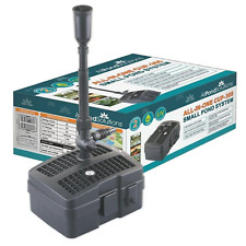 AllPondSolutions 1000L/H All In One Pond Pump Filter UV CUP-305