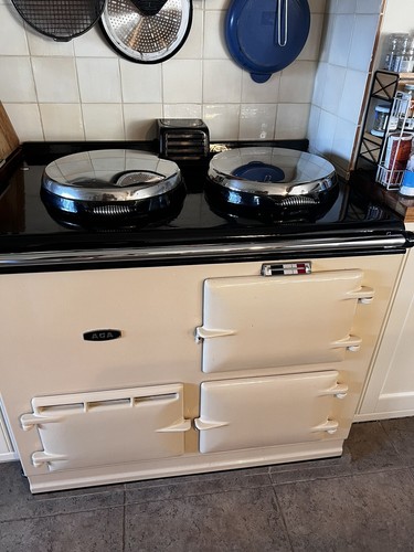 Aga gas range cooker - gas,