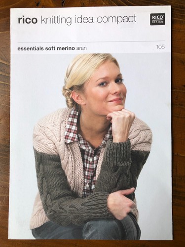 Rico 105 knitting pattern