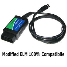 ELM 327 FTDI for use with JPDiag MelcoDiag Software
