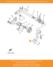YAMAHA Shift Pedal Assy