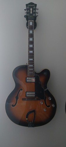 Dearmond guild 155 guitar - x-155,