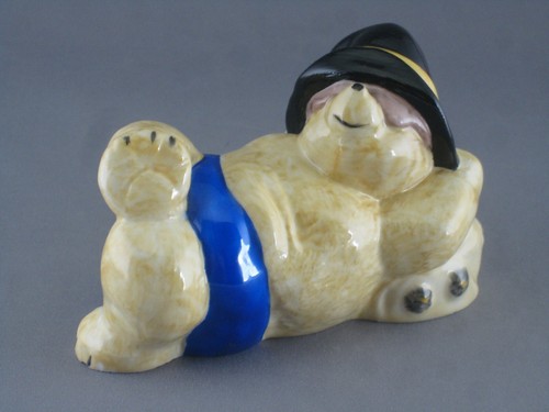 Paddington bear coalport - paddington,