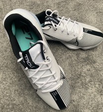 Men’s UK15 Nike Force Zoom Trout 7 Pro Metal Baseball Cleats White CQ7224-101