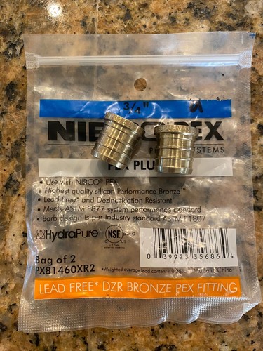 Pex test plug barb by - pex,