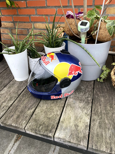Used skydive helmet - used,