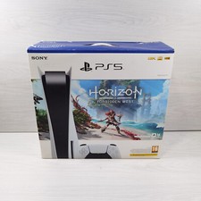 BOX ONLY  Sony PS5 PlayStation 5 Horizon Disc Version (CFI-1116A) NO CONSOLE