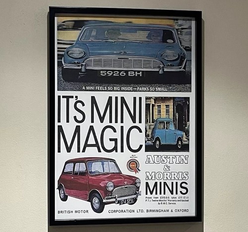 Bmc austin morris minis cooper - bmc,