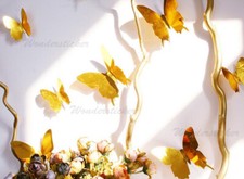 Colourful 3D Butterflies