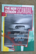 Citroen Saxo SCANDAL car sales