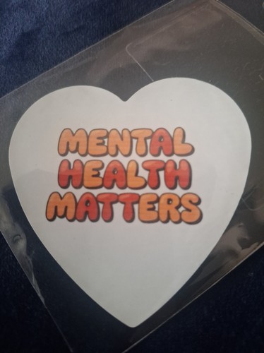 Mental health matters - mental, hand