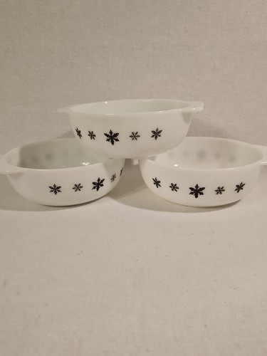 Vintage jaj pyrex - vintage, black