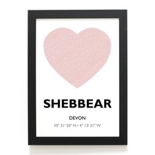 A4 PRINT - Shebbear, Devon -