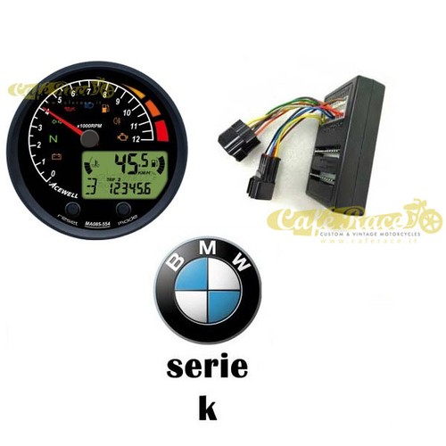Acewell fuel gauge tachometer - fuel,