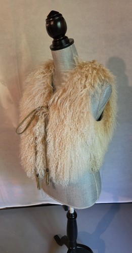 Larok women real lamb fur - women's, xs