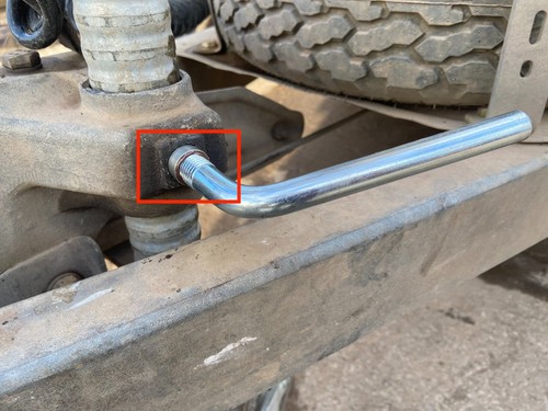 Trailer jockey wheel repair - trailer,