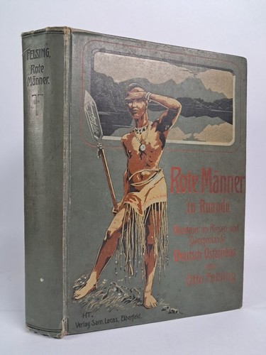 Book red men rwanda otto - rwanda,,