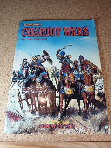 Chariot wars warhammer - chariot,