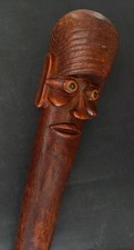 Antique Old Club War Art