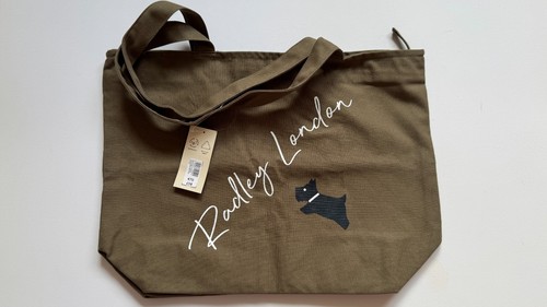 Brown canvas radley london - radley,
