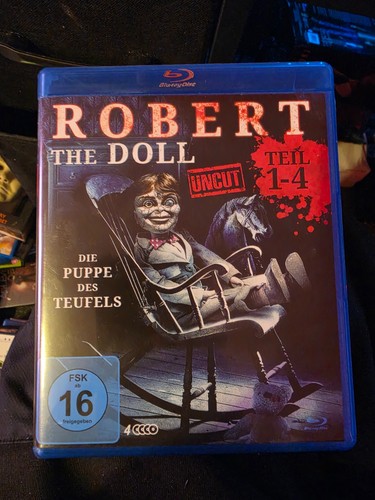 Robert the doll - the, deluxe