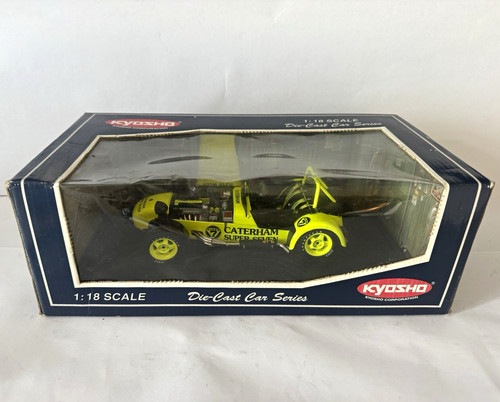 Kyosho caterham super - caterham,