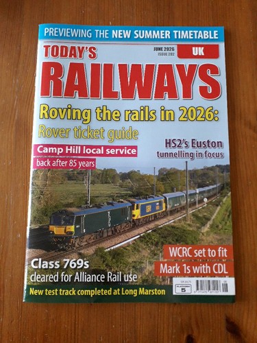 Today railways magazine - today's,