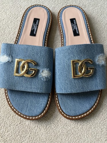 Dolce gabbana denim - dolce, sandals